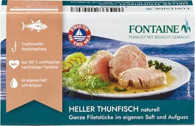 Produktfoto zu Heller Thunfisch 120g