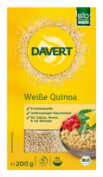 Produktfoto zu Quinoa weiß 200g