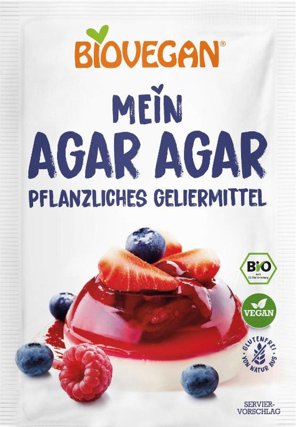 Produktfoto zu Agar Agar Gelierfix 30g