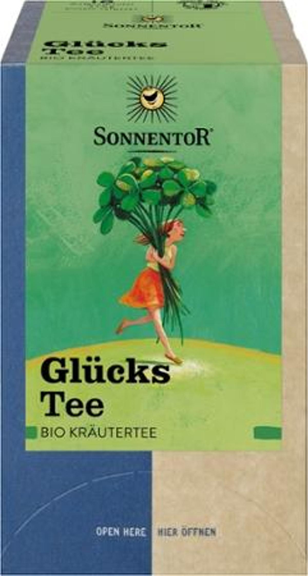 Produktfoto zu Glückstee 18 Beutel