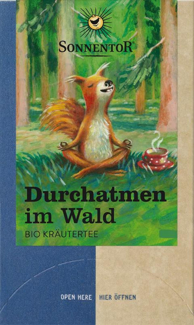 Produktfoto zu Durchatmen im Wald 18 Beutel