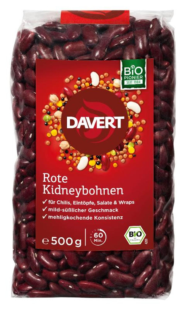 Produktfoto zu Kidneybohnen 500g
