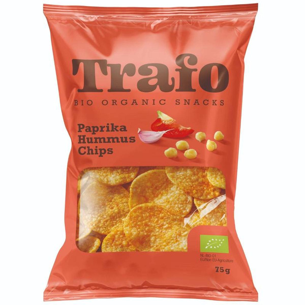 Produktfoto zu Hummus Chips Paprika