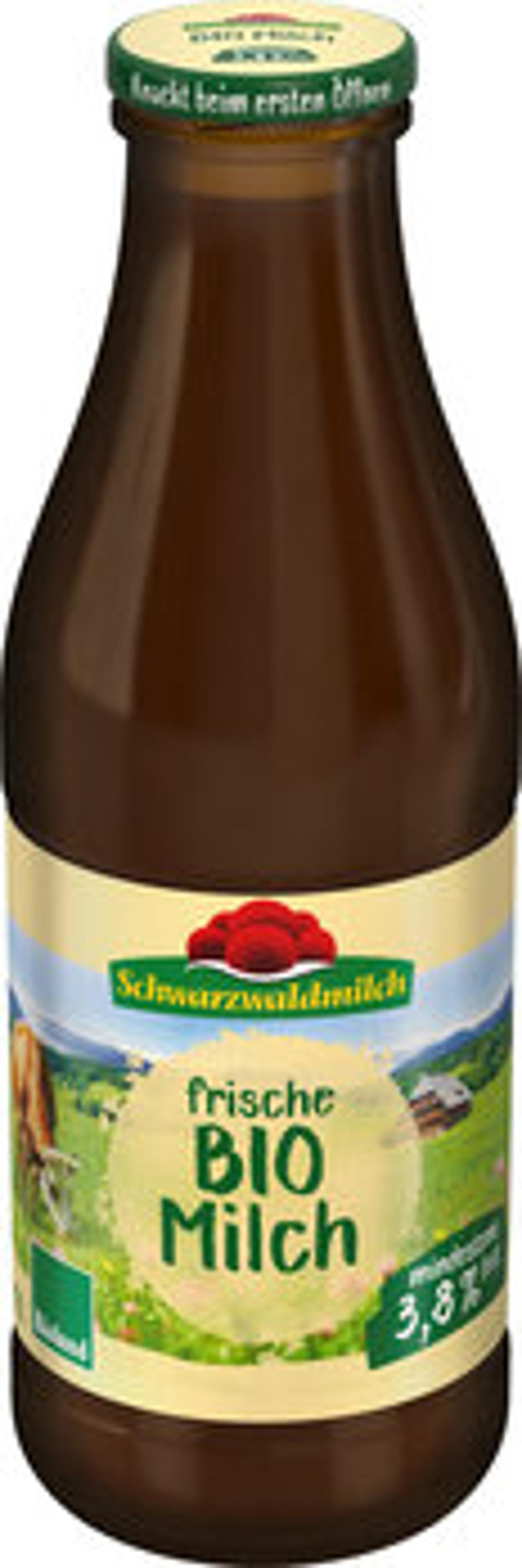 Produktfoto zu Vollmilch 1l
