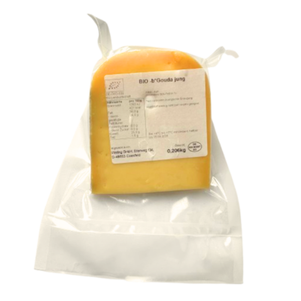 Produktfoto zu Gouda, jung vorgepackt ca. 200g