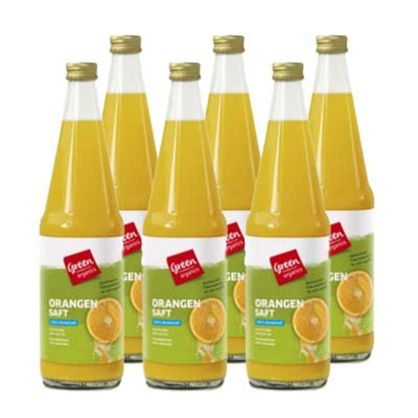 Produktfoto zu Orangensaft 6x0,7l