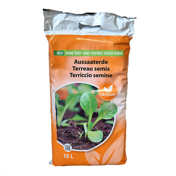 Produktfoto zu Bio Aussaaterde 15l