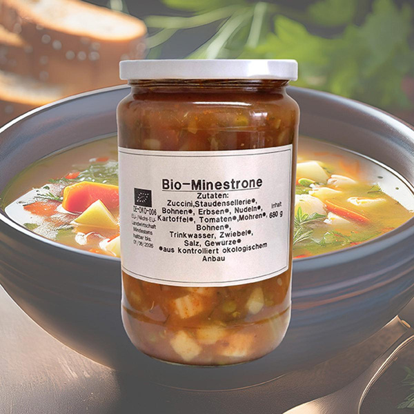 Produktfoto zu Minestrone 680g