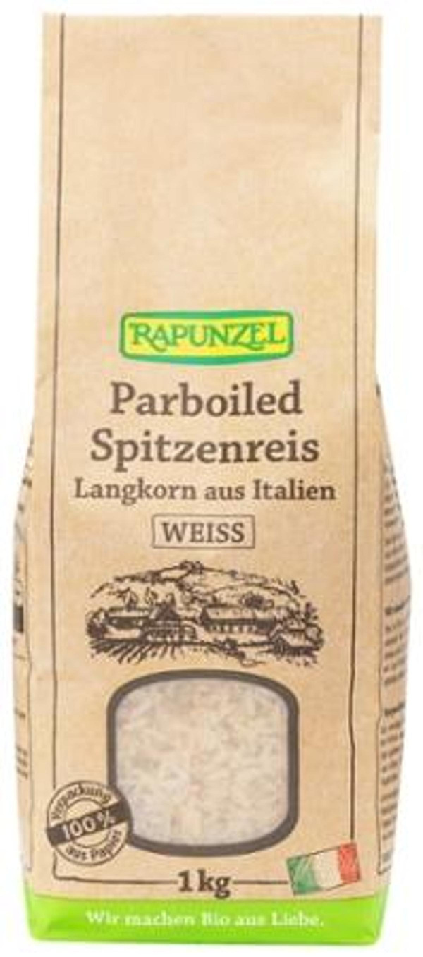 Produktfoto zu Parboiled Reis Langkorn 1kg