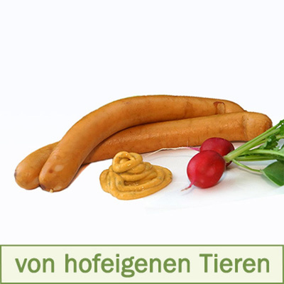 Produktfoto zu Wiener Würstchen 2 Stück