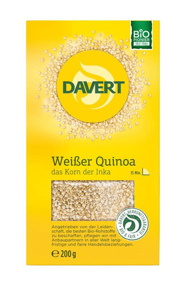 Produktfoto zu Quinoa weiß 200g