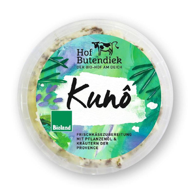 Produktfoto zu "Kuno" Frischkäse 150g