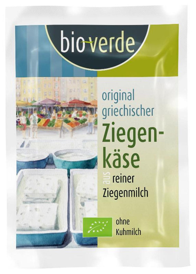 Produktfoto zu Ziegenkäse 150g (nach Feta-Art)