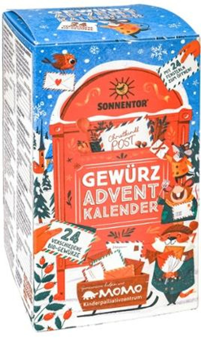 Produktfoto zu Gewürz Adventkalender Edition 2025