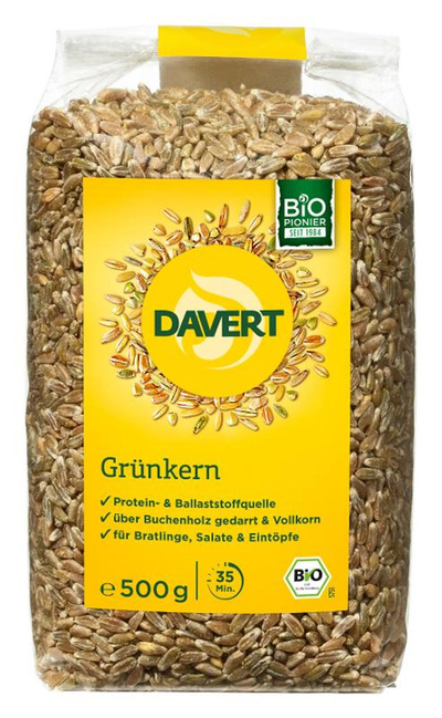 Produktfoto zu Grünkern 500g   MHD 04.08.2026