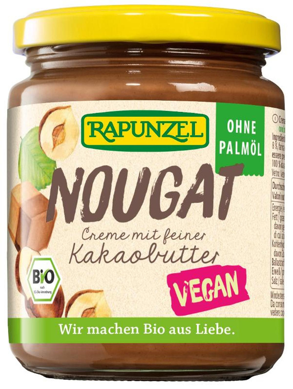 Produktfoto zu Nougatcreme 250g (ohne Palmöl)