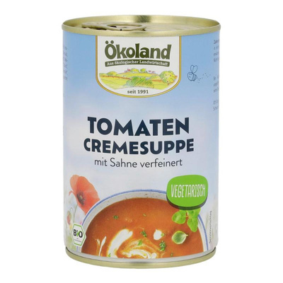 Produktfoto zu Tomaten-Creme-Suppe 400g