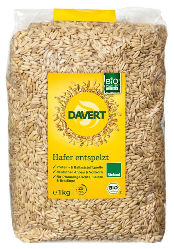 Produktfoto zu Hafer entspelzt 1kg