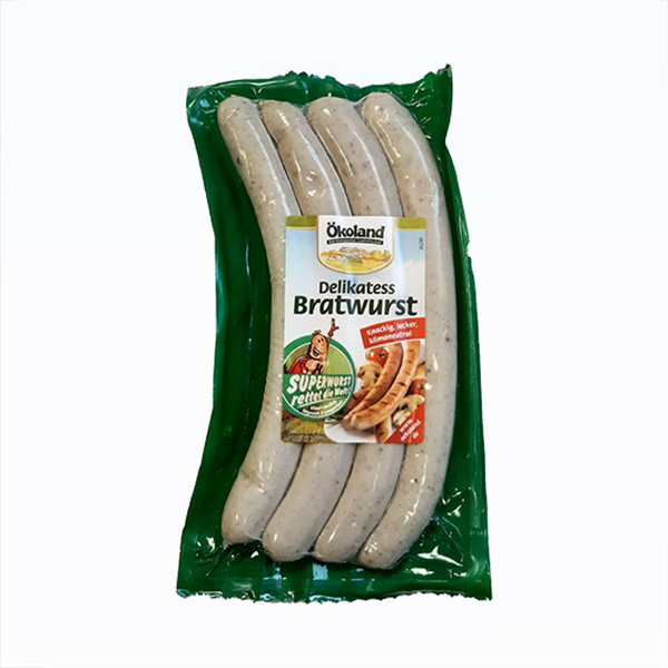 Produktfoto zu Bratwurst 4 Stück