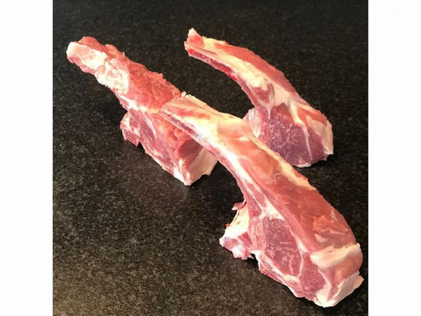 Produktfoto zu Lamm-Kotelett 2 Stück je ca. 125g