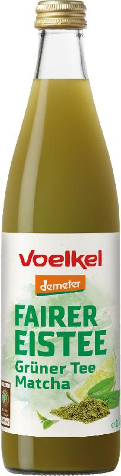 Produktfoto zu Eistee Matcha 0,5l
