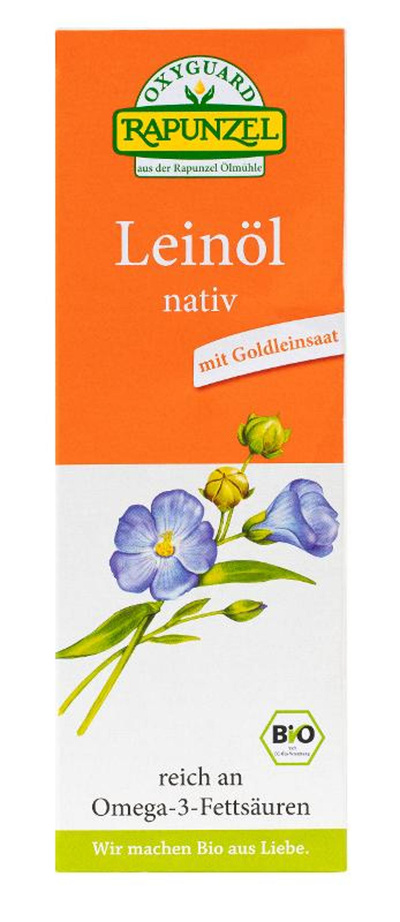 Produktfoto zu Leinöl nativ 250ml