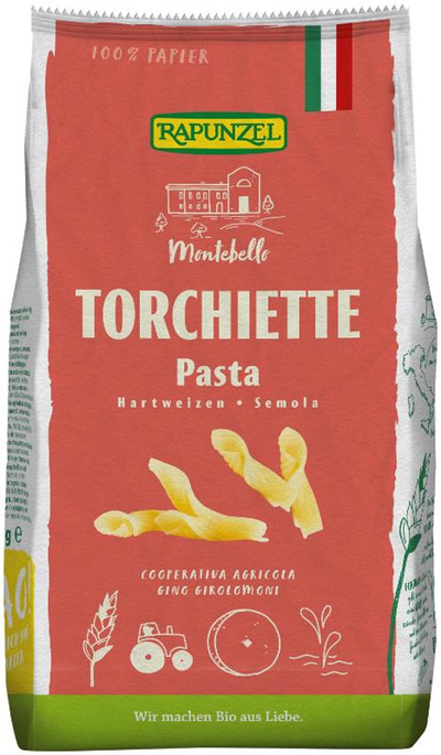 Produktfoto zu Torchiette Semola 500g