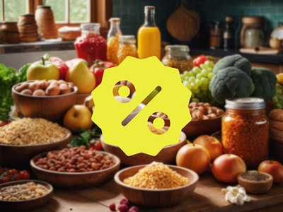 Person pflanzt Setzlinge in einen mit Erde gefüllten Behälter, mit Gartengeräten und Blumentöpfen.