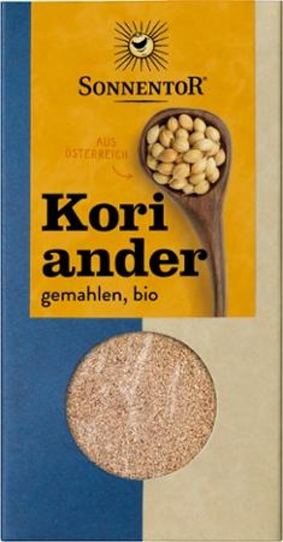 Produktfoto zu Koriander gemahlen 40g