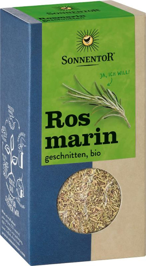 Produktfoto zu Rosmarin geschnitten 25g