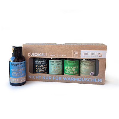 Produktfoto zu Geschenkset Mini Nicht nur für Warmduscher