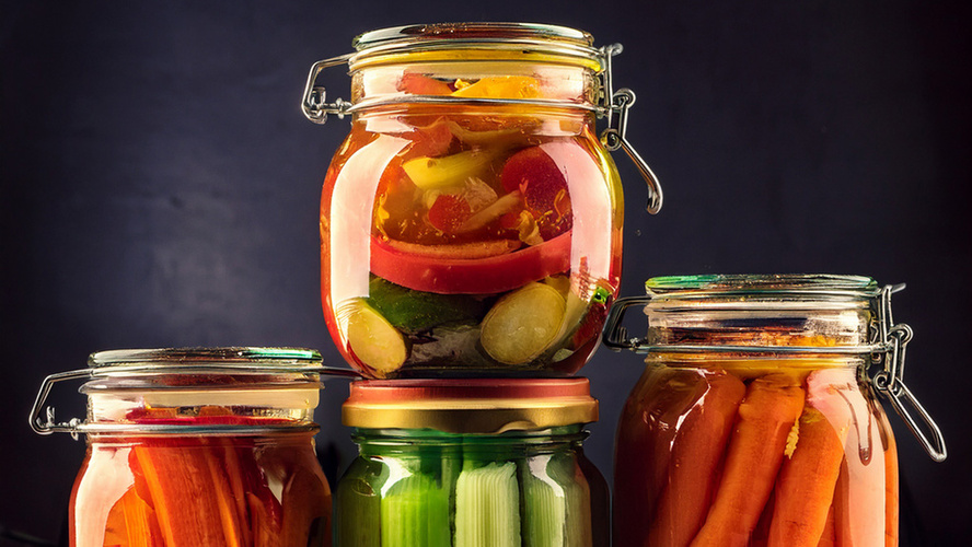 Rezeptbild für Gemüse sauer einlegen (Grundrezept)