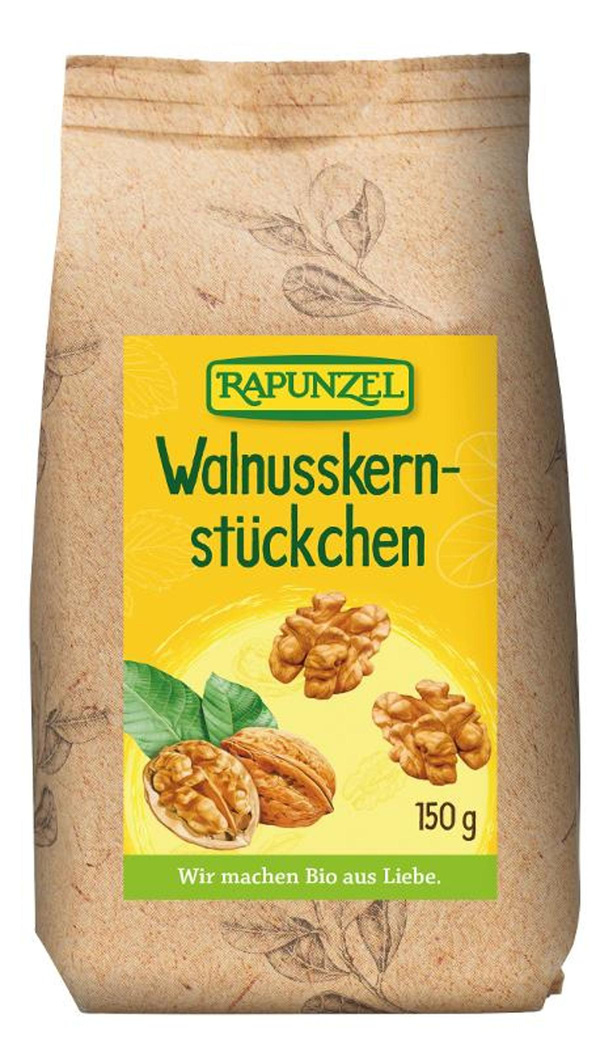 Produktfoto zu Walnusskernstückchen 150g