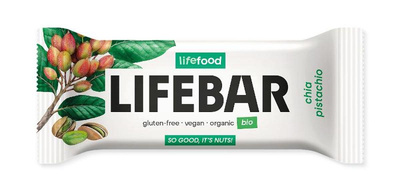 Produktfoto zu Lifebar Chia Pistachio