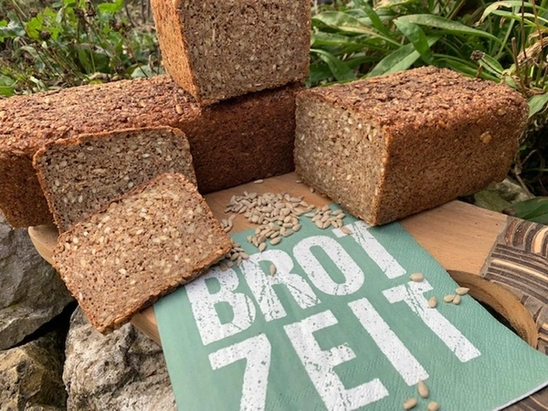 Produktfoto zu Sonniges Schwarzbrot 1000g
