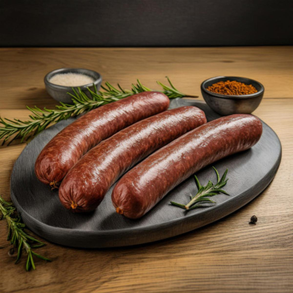 Produktfoto zu Mettwurst Schwein, 2 Stück