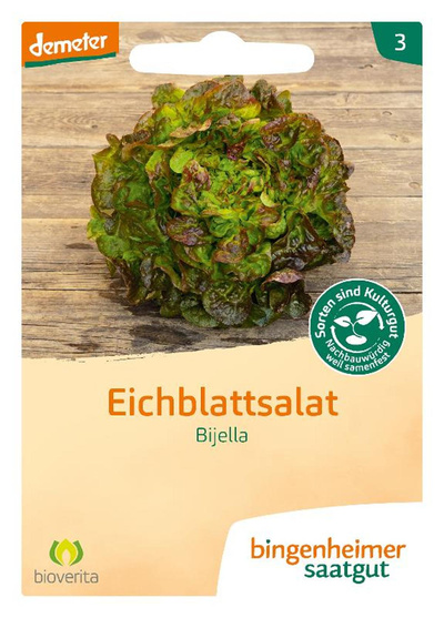 Produktfoto zu Eichblattsalat Bijella