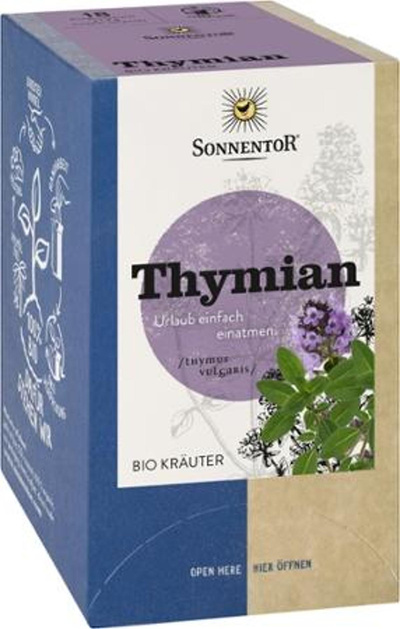 Produktfoto zu Thymian Tee 18 Beutel