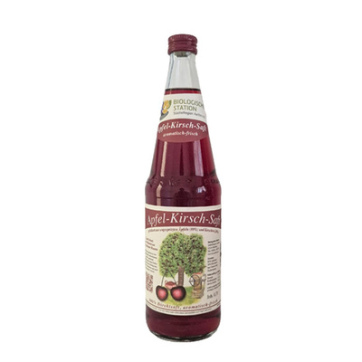Produktfoto zu Apfel-Kirsch-Saft Streu (konv)