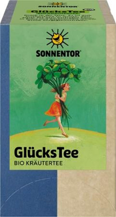Produktfoto zu Glückstee 18 Beutel