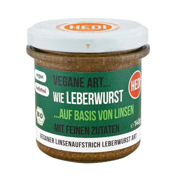 Produktfoto zu Vegane Art Leberwurst 140g