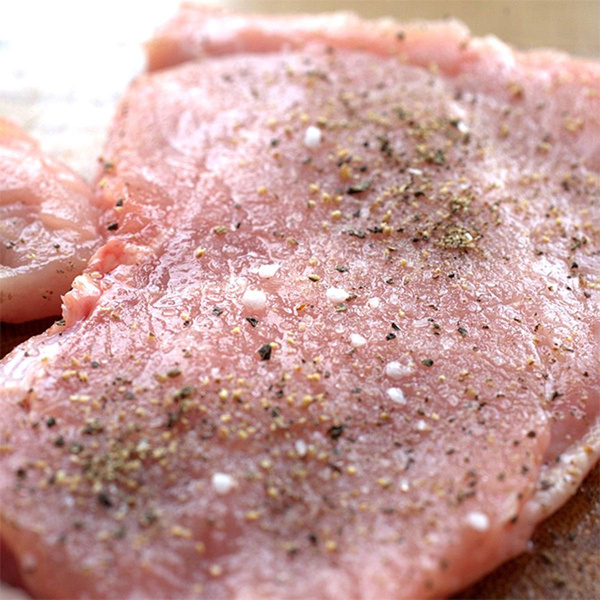 Produktfoto zu Schweinerückensteak 2 Stück
