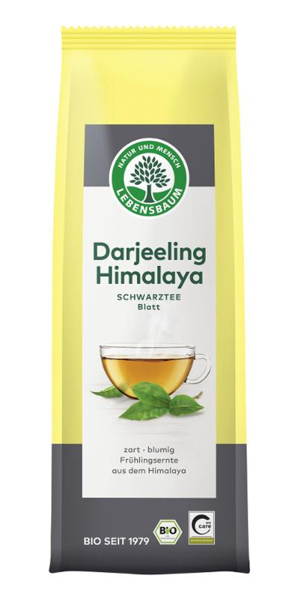 Produktfoto zu Darjeeling Himalaya Blatt Tee 75g