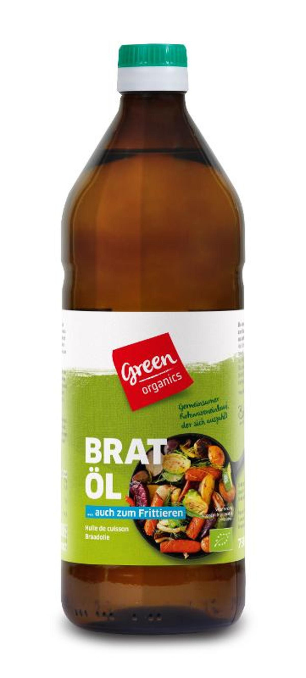 Produktfoto zu Brat & Frittieröl 750ml