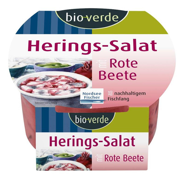 Produktfoto zu Herings-Salat Rote Bete 150g