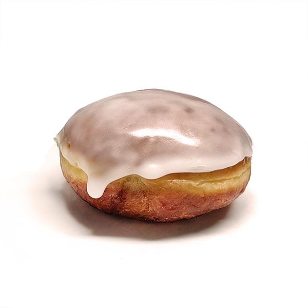 Produktfoto zu Berliner mit Aprikosenfüllung