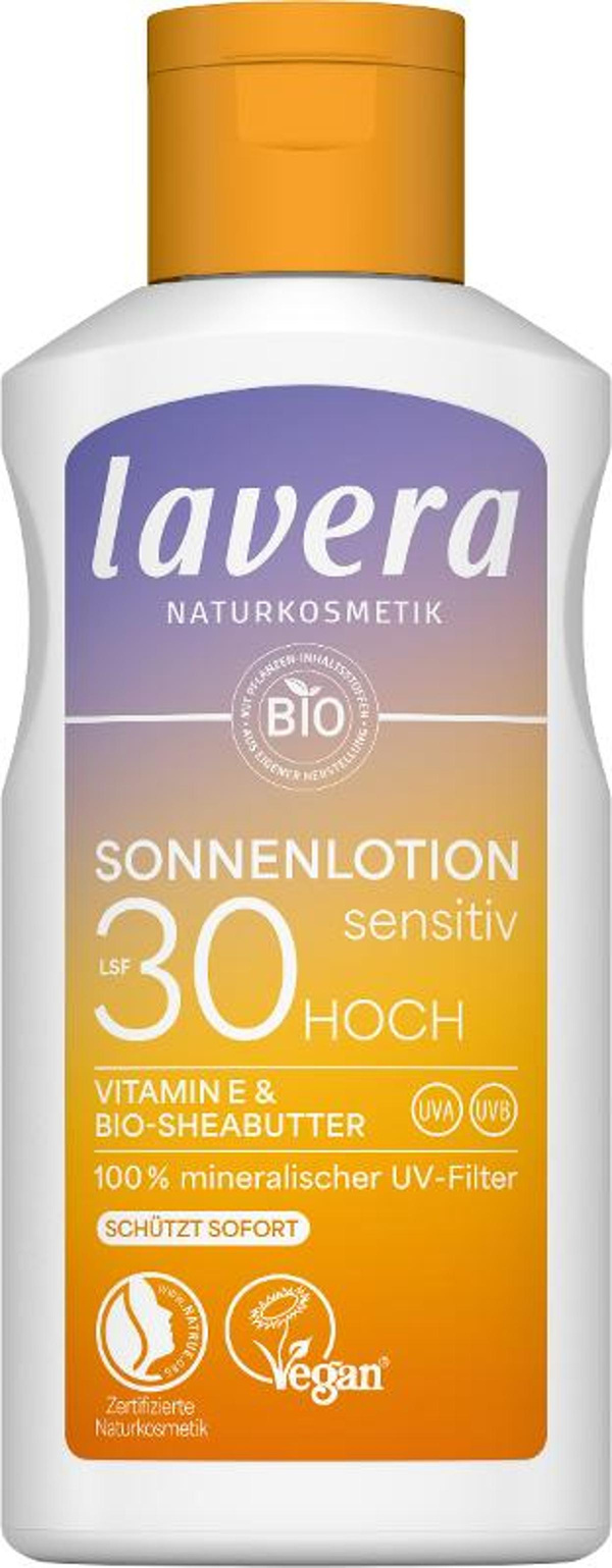 Produktfoto zu Sonnenlotion LSF 30 100ml