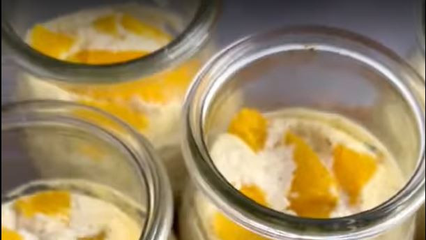 Rezeptbild für Käsekuchen zum Löffeln mit Skyr