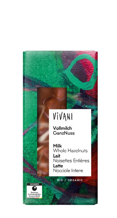Produktfoto zu Vollmilch GanzNuss 100g