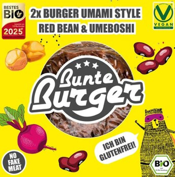 Produktfoto zu Red Bean Umami-Style 2x90g
